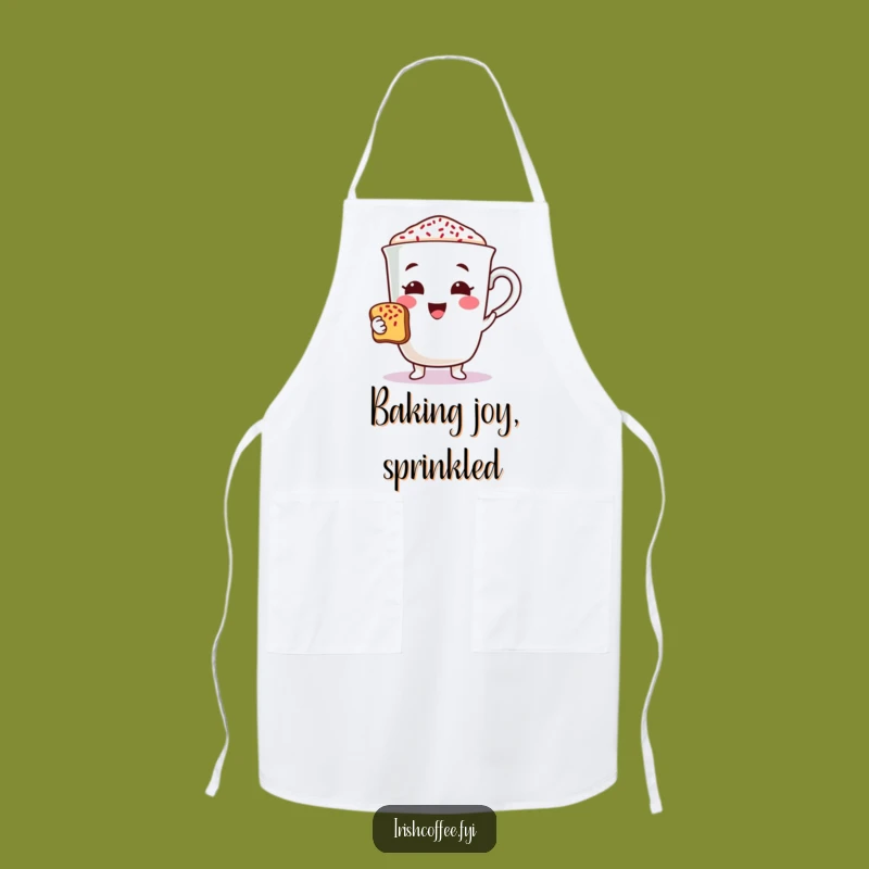 Funny Coffee Toast Apron: Cook, Serve, and Celebrate with Joy!