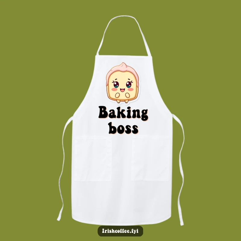 Funny Delighted Pastry Apron: Bake with Joy and Humor