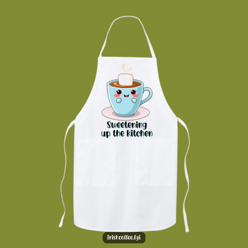 Funny Giggling Sugar Cube Apron - Kitchen Mischief & Fun, Great Funny Gift