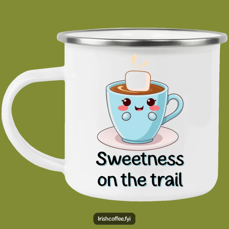 Funny Giggling Sugar Cube Camping Mug - Adventure & Mischief, Ideal Funny Gift