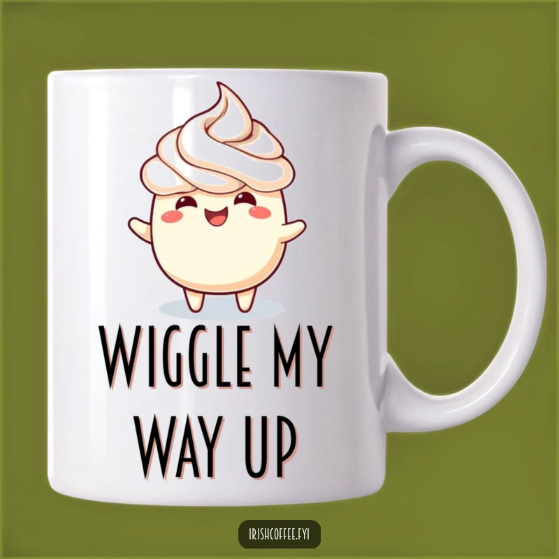 Funny Wiggle Topping Mug: The Perfect Cheerful Gift for Coffee Lovers