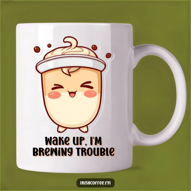 Funny Winking Coffee Mug: A Mischievous Gift for Your Favorite Coffee Fan