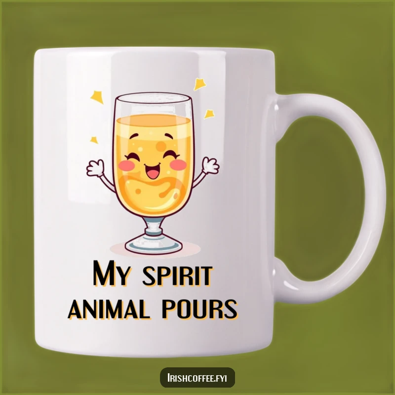 Funny Whiskey Toast Mug: Happy Wink Glass, Perfect Gift for Drink Lovers