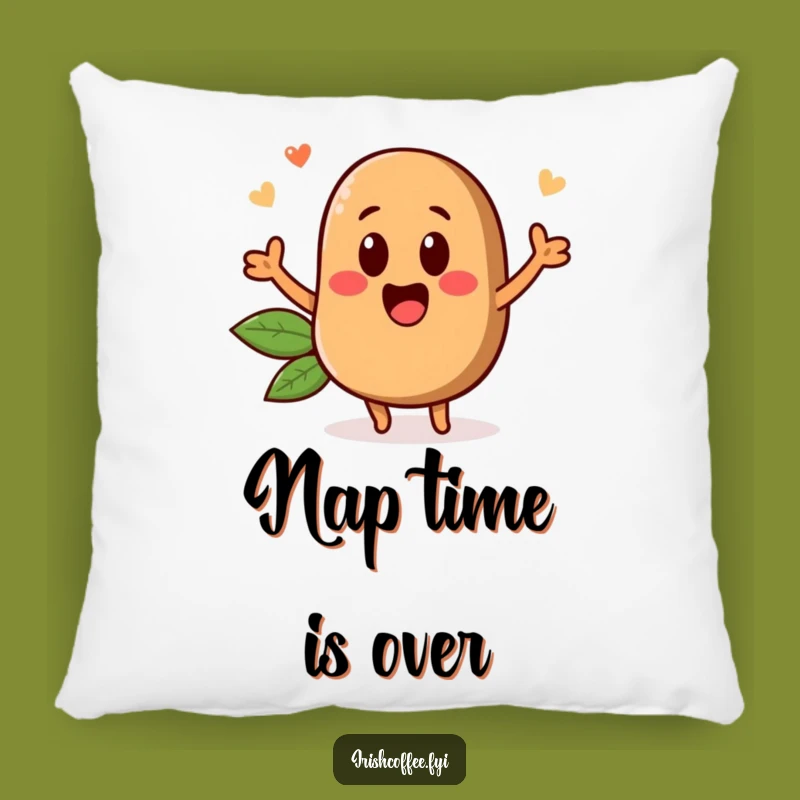 Funny Coffee Bean Pillow: Snuggle Up with This Hilarious Decorative Gift