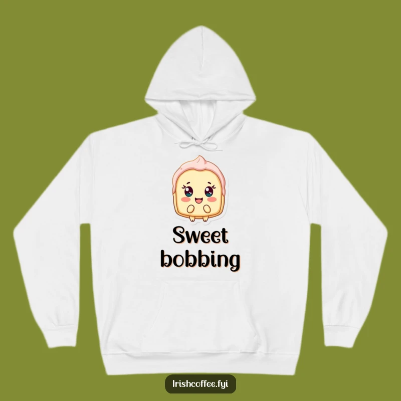 Cozy Funny Delighted Pastry Hoodie: Warmth and Sweet Comfort