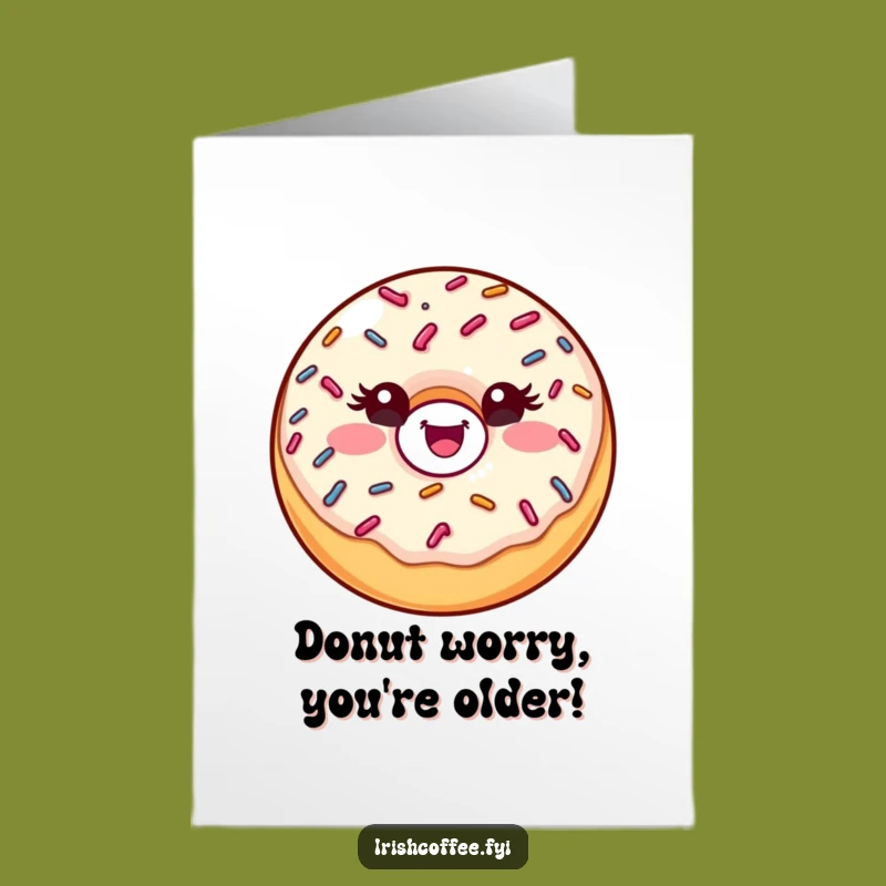 Free Printable Donut Birthday Card: Wink-Worthy & Hilarious Downloadable Greeting