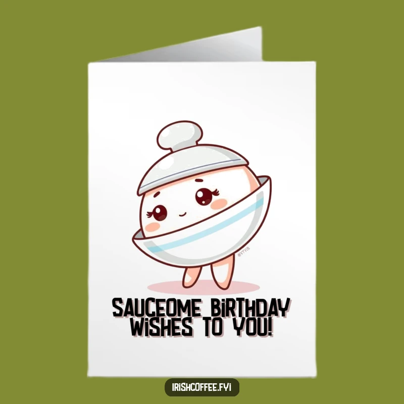 Charming Free Printable Birthday Card: Tipping Saucer for a Delightful Downloadable Gift!