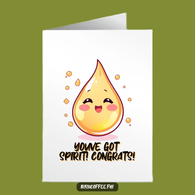 Free Printable Whiskey Congrats Card: Hilarious Downloadable Gift for Cheers-worthy Moments