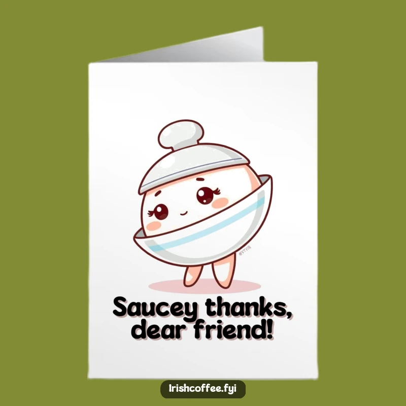 Sweet Free Printable Thank You Card: Saucer for a Gentle Downloadable Gift!