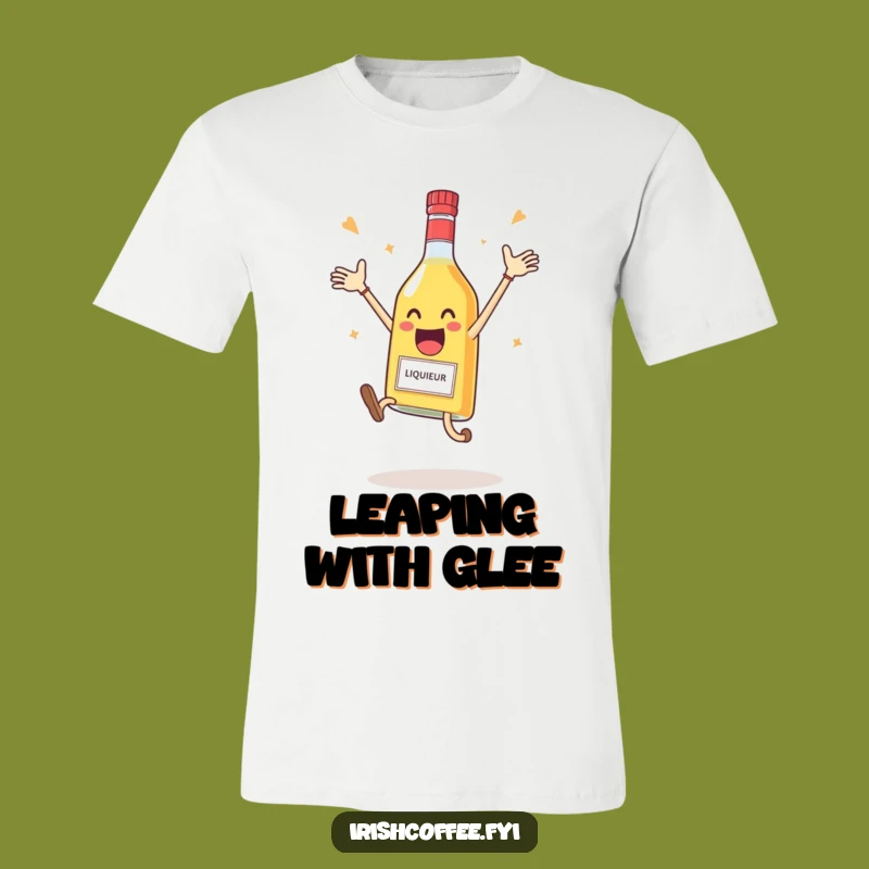 Funny Liqueur Bottle T-Shirt - Party Ready! - Perfect Funny Gift