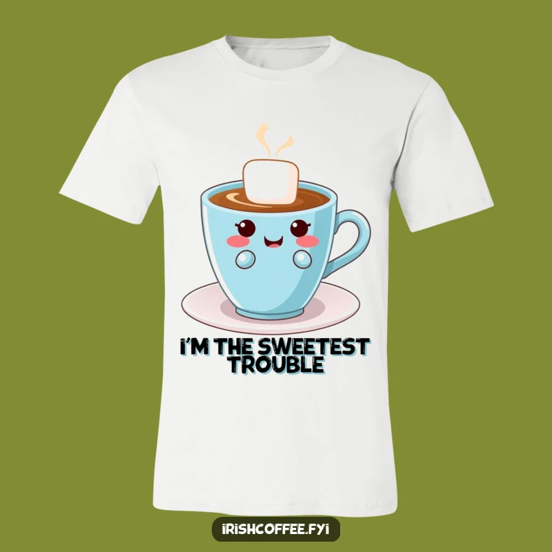 Funny Giggling Sugar Cube T-Shirt - Wear Your Mischief, Great Funny Gift