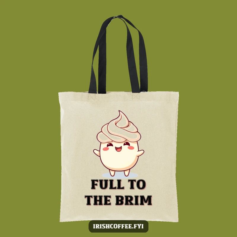 Funny Wiggle Topping Tote Bag: Carry Your Fun Wherever You Go, Great Gift
